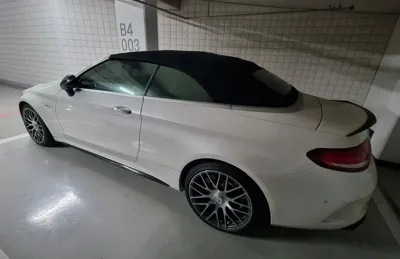 Mercedes-Benz C-Class 2017, 49500 км, за 50500000 KRW