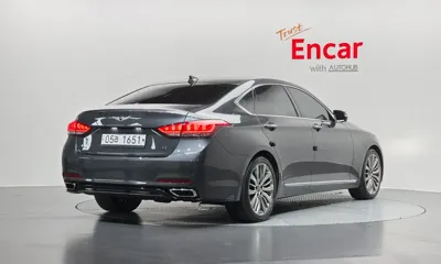 Genesis G80 2018, 46559 км, за 21900000 KRW