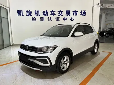 Volkswagen T-Cross 2023, 7000 км, за 105000 CNY - фото 1