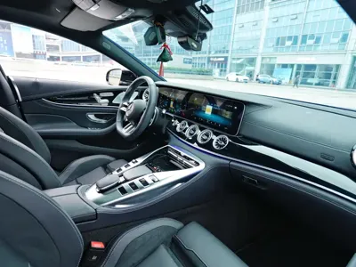 Mercedes-Benz AMG GT 2023, 47000 км, за 548000 CNY - фото 9