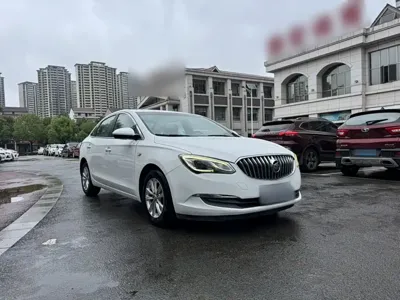 Buick Excelle 2017, 144600 км, за 21200 CNY