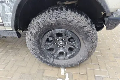 Ford Bronco 2024, 23000 км, за 354323.75 CNY - фото 8