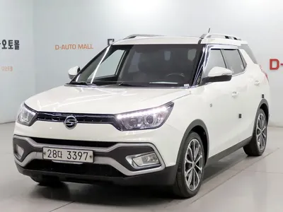 KG_Mobility_Ssangyong TIBOLI · 2017 год