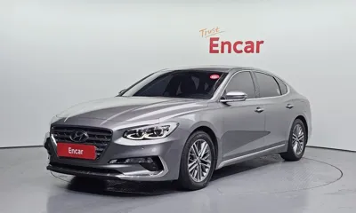 Hyundai Grandeur · 2017 год
