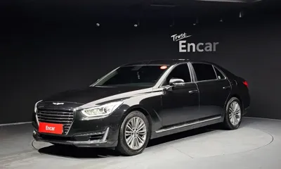 Genesis EQ900 · 2018 год