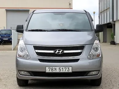 Hyundai Starex · 2015 год