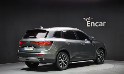 Renault-KoreaSamsung QM6 2021, 63104 км, за 17900000 KRW