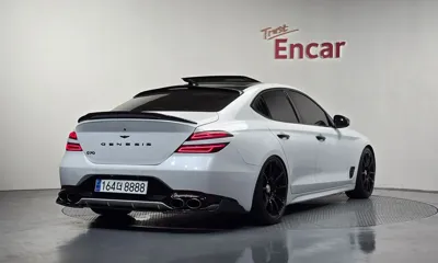 Genesis G70 2021, 94996 км, за 32900000 KRW