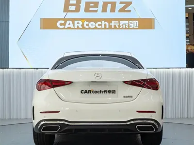 Mercedes-Benz C-Class 2025, 1600 км, за 213800 CNY