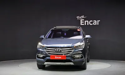 Hyundai Santafe 2017, 100351 км, за 12990000 KRW