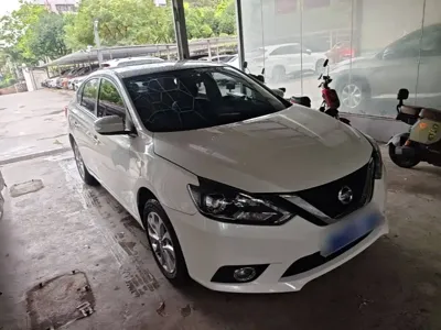 Nissan Sylphy 2018, 8100 км, за 51800 CNY