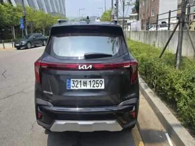 Kia Seltos 2024, 17261 км, за 25900000 KRW