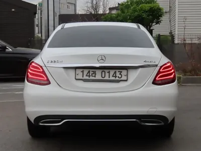 Mercedes-Benz C-Class 2016, 119428 км, за 20000000 KRW - фото 4