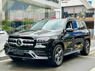 Mercedes-Benz GLS · 2022 год