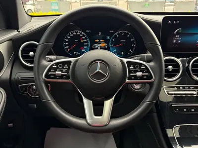 Mercedes-Benz GLC Coupe 2020, 82000 км, за 178000 CNY - фото 19