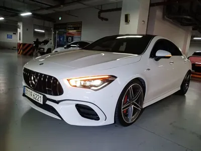 Mercedes-Benz CLA-Class 2021, 36025 км, за 51900000 KRW