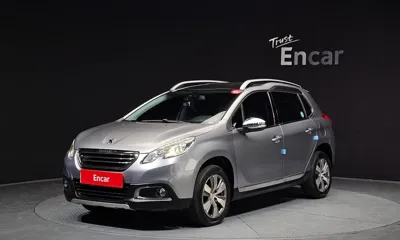 Peugeot 2008 · 2015 год