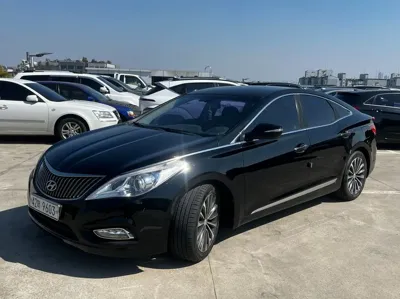Hyundai Grandeur · 2013 год
