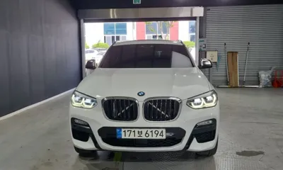 BMW X4 2019, 64126 км, за 34000000 KRW