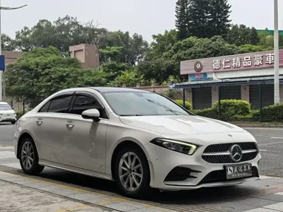 Mercedes-Benz A-Class 2021, 55000 км, за 99000 CNY - фото 3