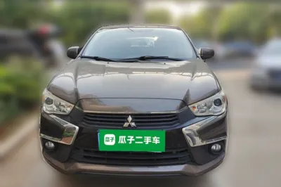 Mitsubishi ASX 2016, 68200 км, за 44336.36 CNY
