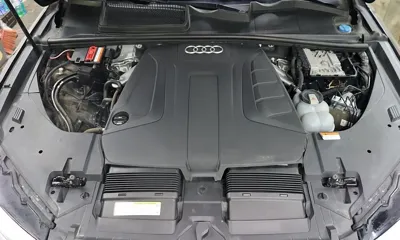 Audi Q7 2019, 89052 км, за 32700000 KRW - фото 9