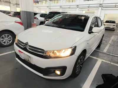 Citroen Elysee · 2018 год