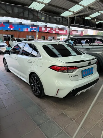 Toyota Levin 2023, 27000 км, за 95800 CNY
