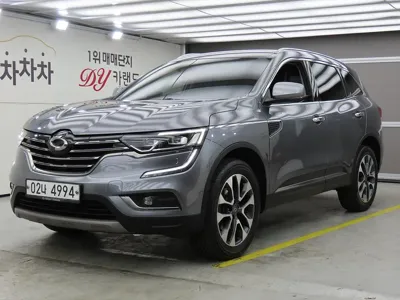 Renault-KoreaSamsung QM6 · 2019 год