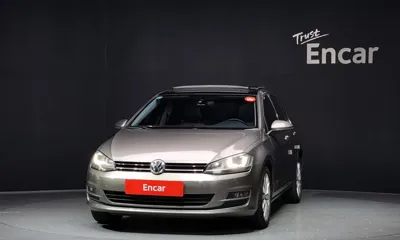 Volkswagen Golf 2013, 124757 км, за 7900000 KRW