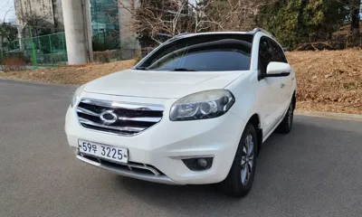 Renault-KoreaSamsung QM5 · 2012 год