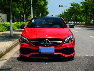 Mercedes-Benz CLA AMG · 2017 год