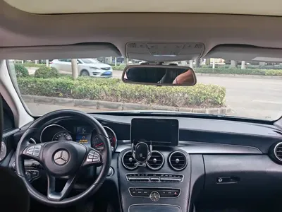Mercedes-Benz C-Class 2017, 130000 км, за 97800 CNY - фото 10