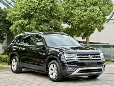 Volkswagen Teramont 2021, 72000 км, за 105800 CNY