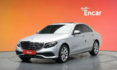 Mercedes-Benz E-Class · 2018 год