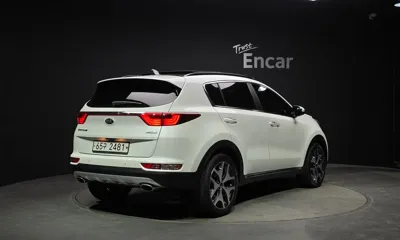 Kia Sportage 2017, 112569 км, за 12900000 KRW