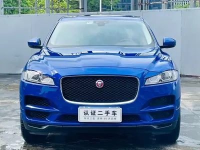 Jaguar F-Pace 2020, 86000 км, за 95800 CNY