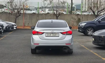 Hyundai Avante 2015, 68035 км, за 7900000 KRW