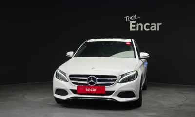 Mercedes-Benz C-Class 2017, 134200 км, за 14590000 KRW