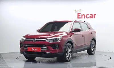 KG_Mobility_Ssangyong KORANDO 2021, 97867 км, за 11200000 KRW