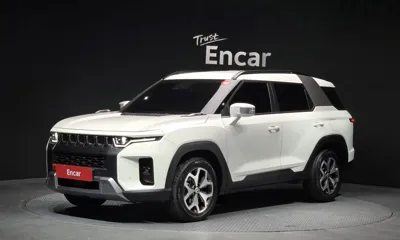 KG_Mobility_Ssangyong Torres 2023, 48992 км, за 21000000 KRW