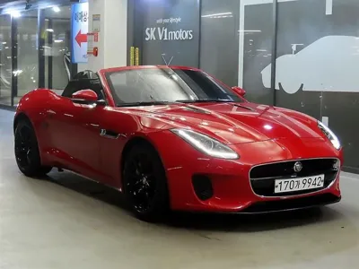 Jaguar F-Type · 2020 год