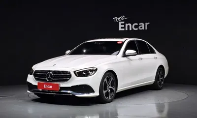 Mercedes-Benz E-Class · 2021 год
