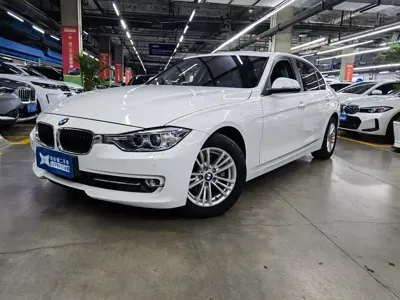 BMW 3 Series · 2015 год