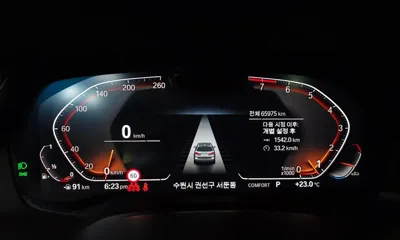 BMW X7 2022, 65975 км, за 71800000 KRW - фото 8