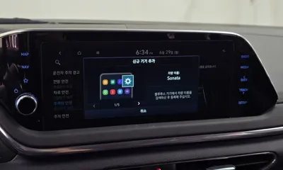 Hyundai Sonata 2022, 102394 км, за 21800000 KRW - фото 29