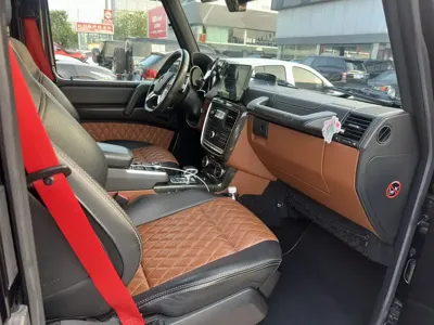 Mercedes-Benz G-Class AMG 2018, 80000 км, за 888000 CNY - фото 8