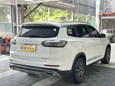 Chery Tiggo 8 2024, 24300 км, за 79800 CNY - фото 6