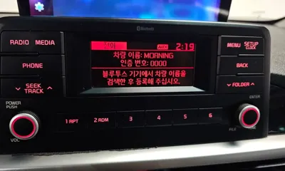 Kia Morning 2018, 151180 км, за 7600000 KRW - фото 27