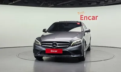Mercedes-Benz C-Class 2019, 47202 км, за 22200000 KRW